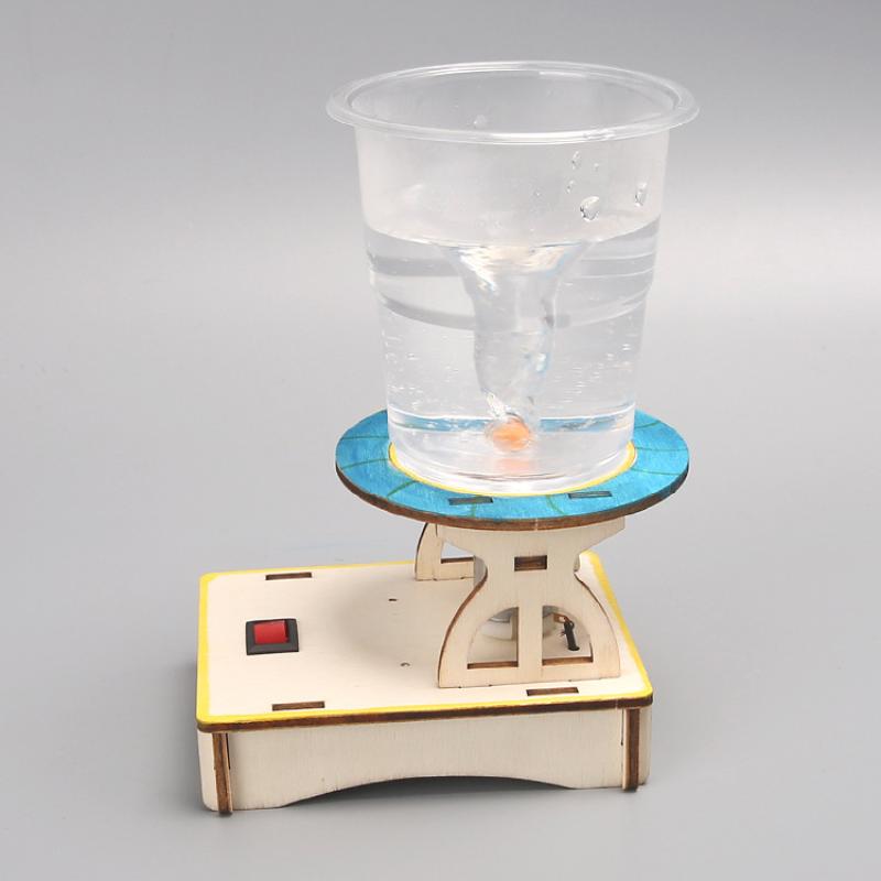 1 Set Water Tornado Swirl Make - Science Project Kit 评论和价格