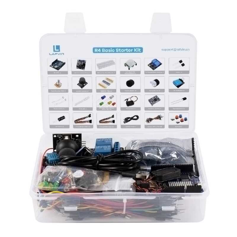 UNO R4 WiFi Compatible Develop - Science Kit 评论和价格