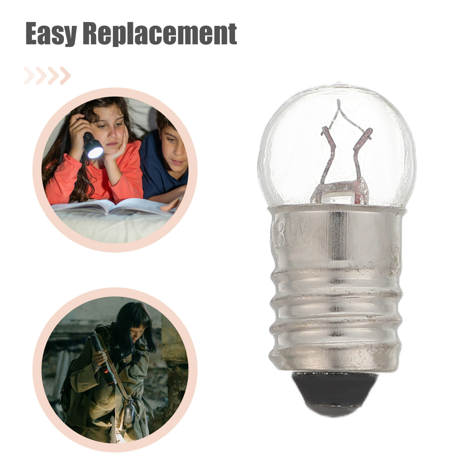 50Pcs Screw Base Mini Bulbs Lo - Science Kit 评论和价格