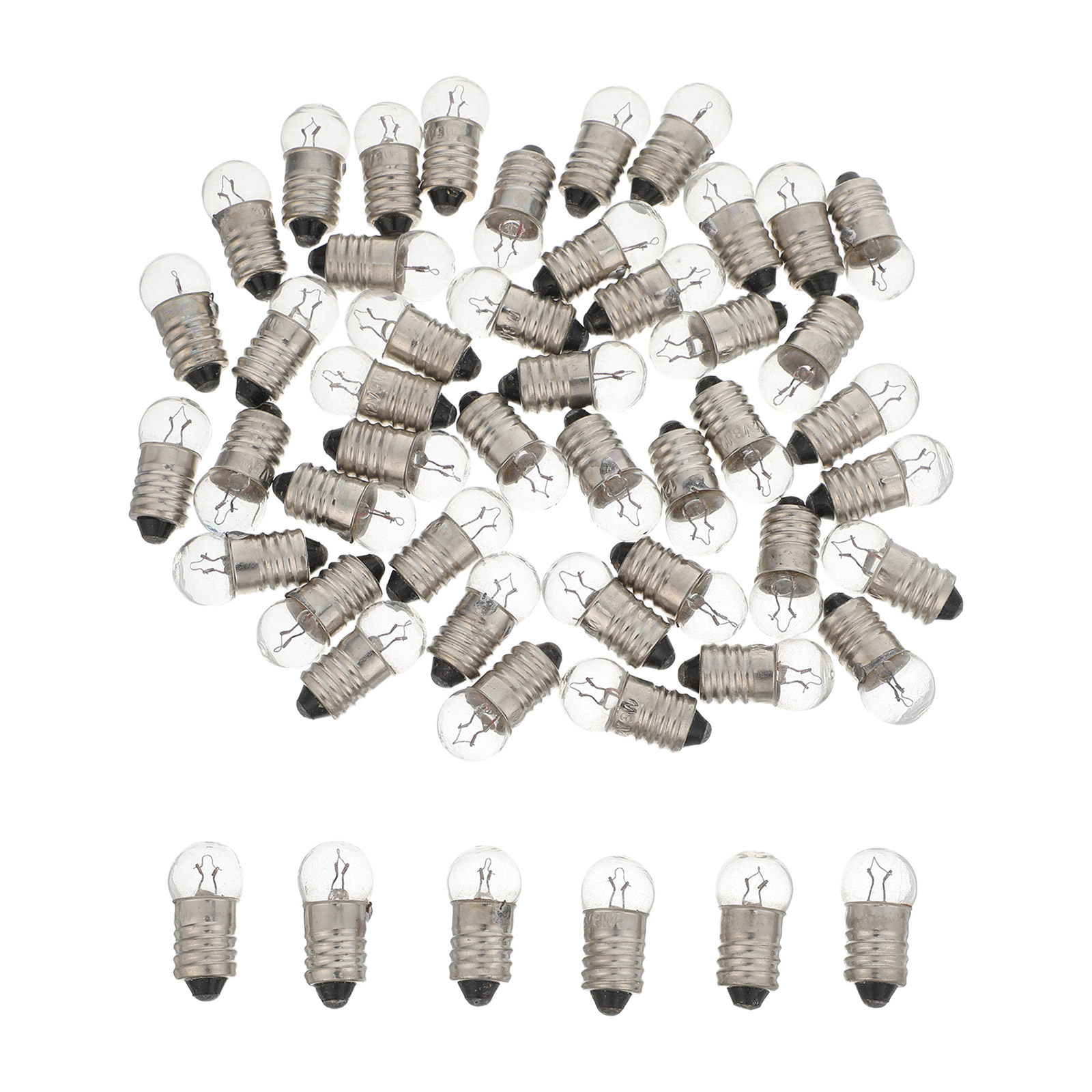 50Pcs Screw Base Mini Bulbs Lo - Science Kit 评论和价格