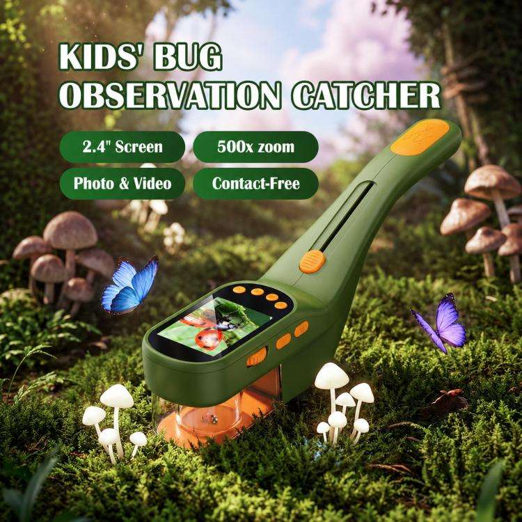 Plastic Kids Bug Viewer 500X H - Science Kit 评论和价格