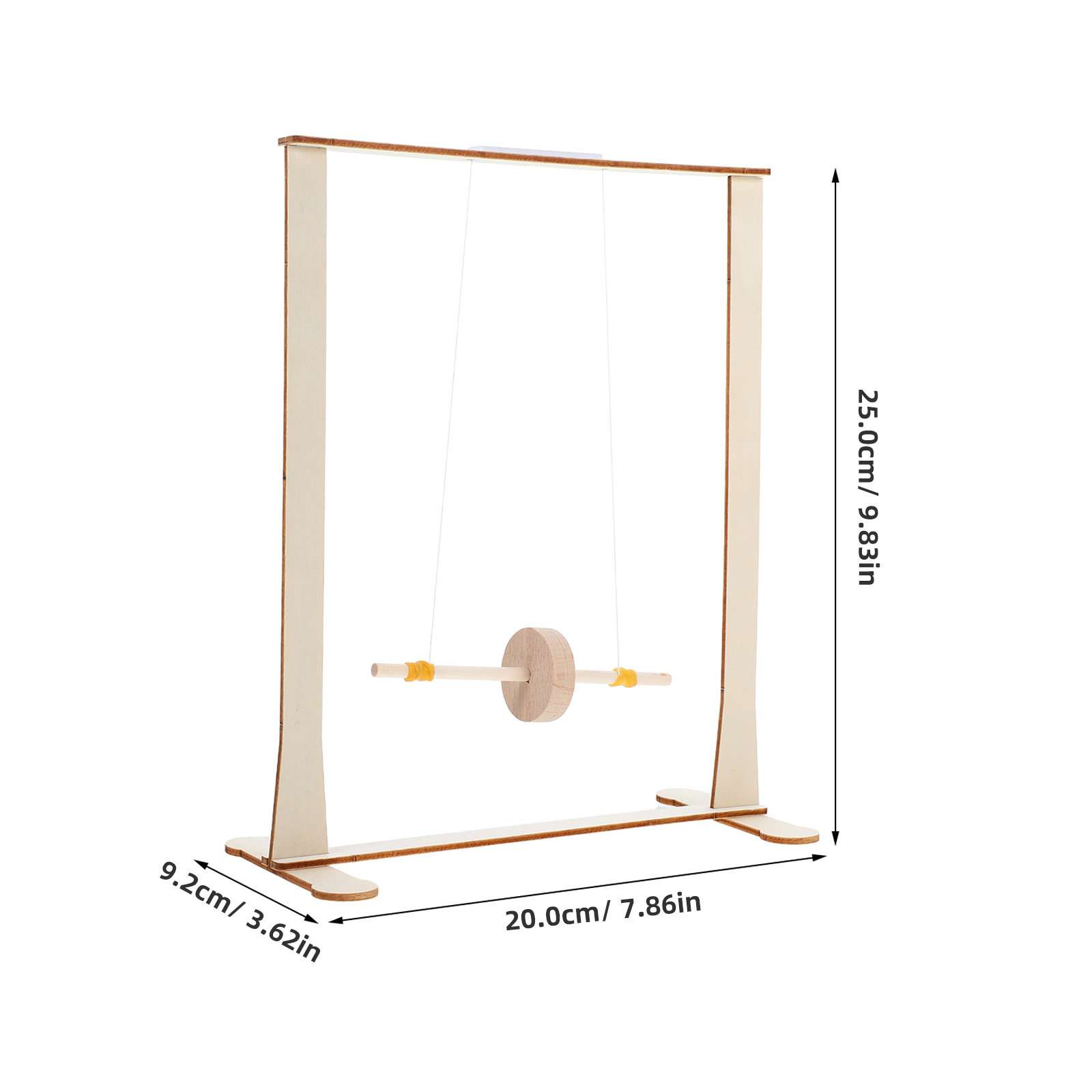 Maxwell Wooden Pendulum Educat - Science Project Kit 评论和价格